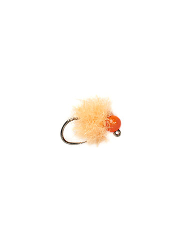 Fulling Mill Slush Egg Jig Apricot -Sz 14 3.2mm
