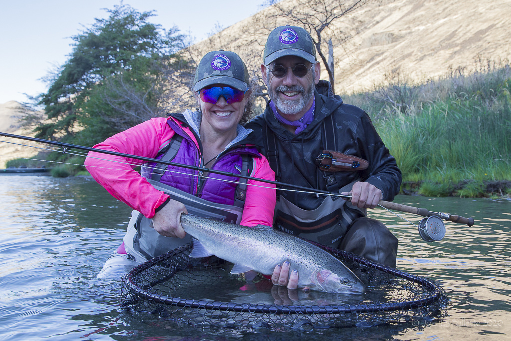 Royal Treatment Steelhead Camp 2020