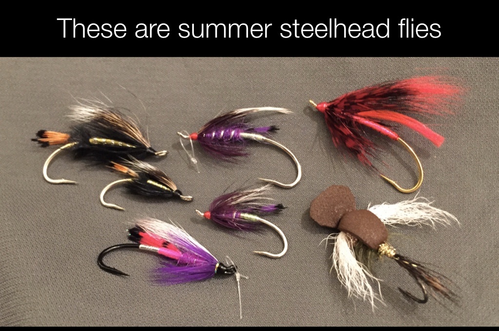 Rob Crandall on LinkedIn: How to Choose the Right Fly For Winter Steelhead  How does fly size, shape…