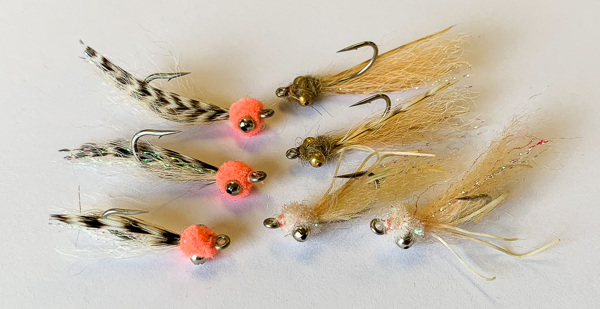 Pink Mini Puff Bonefish Fly