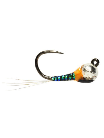 Fulling Mill Pearl and Orange Jig Perdigon
