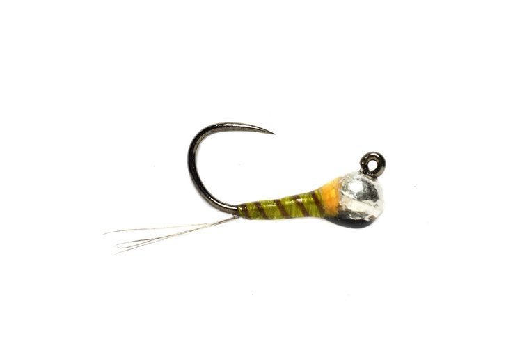 Fulling Mill Olive Hot Spot Jig Perdigon