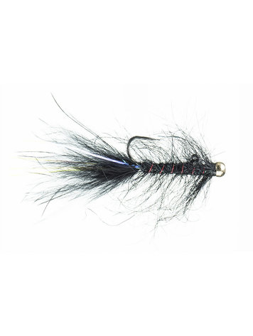 Montana Fly Co Rowley's Balanced Leech Black 10