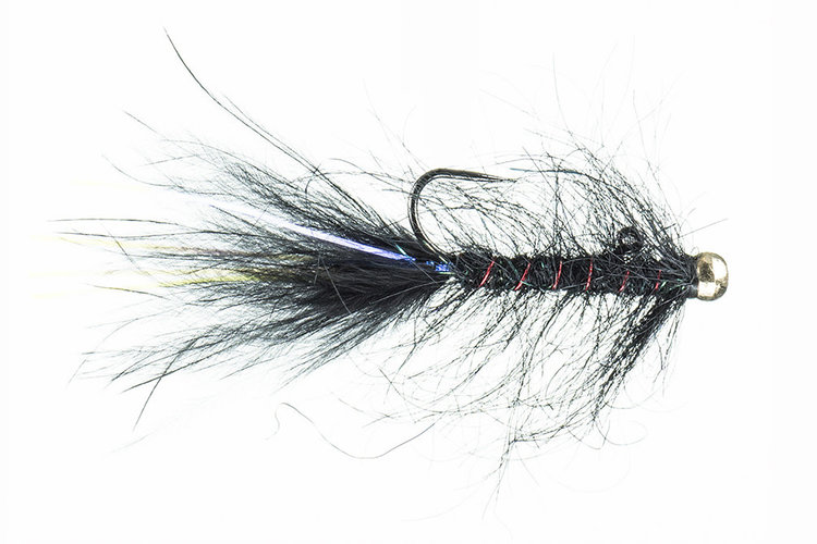 Montana Fly Co Rowley's Balanced Leech Black 10
