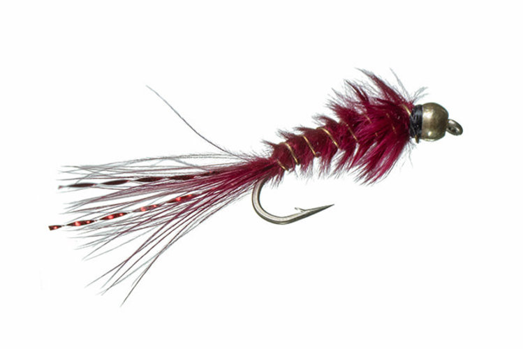 Montana Fly Co Chan’s BMW Maroon Sz 12