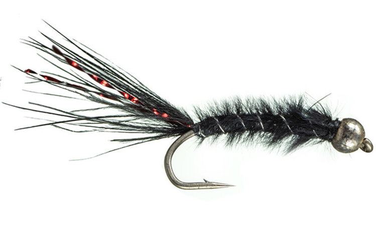 Montana Fly Co Chan’s BMW Black Sz 12