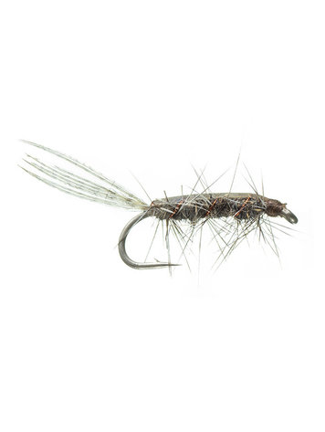 Montana Fly Co Rickards' Callibaetis Nymph - Grey 12