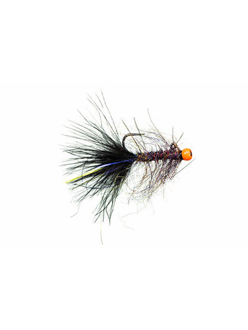 Montana Fly Co Rowley's Balanced Leech Black CBO Sz 10