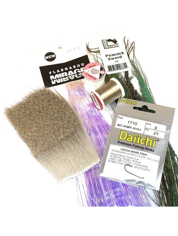 Royal Treatment Chumpy Fry Muddler Fly Tying Kit