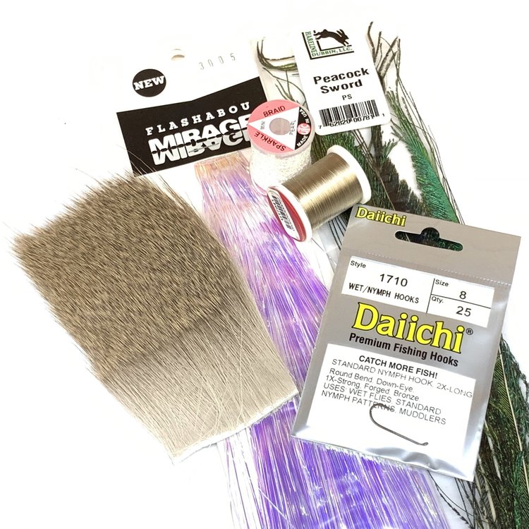 Royal Treatment Chumpy Fry Muddler Fly Tying Kit