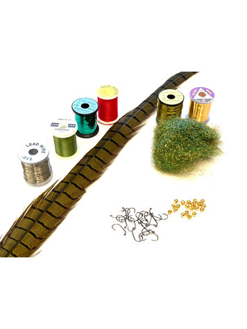 Royal Treatment Meathead Fly Tying Kit