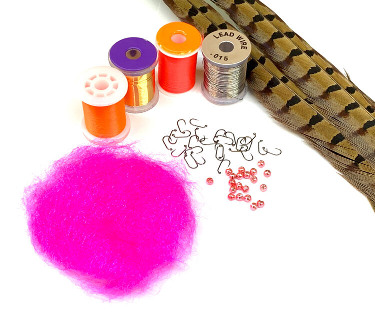 Royal Treatment Drag Queen Fly Tying Kit