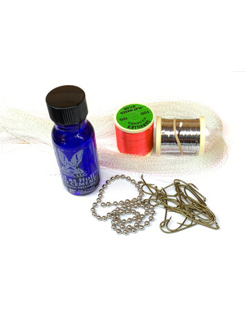 Royal Treatment Silver Bitchen Fly Tying Kit