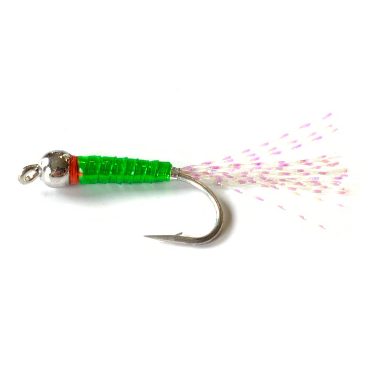 Aqua Flies Shad Dart Fl Green
