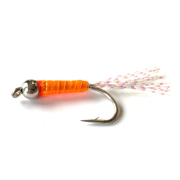 Aqua Flies Shad Dart Fl Orange