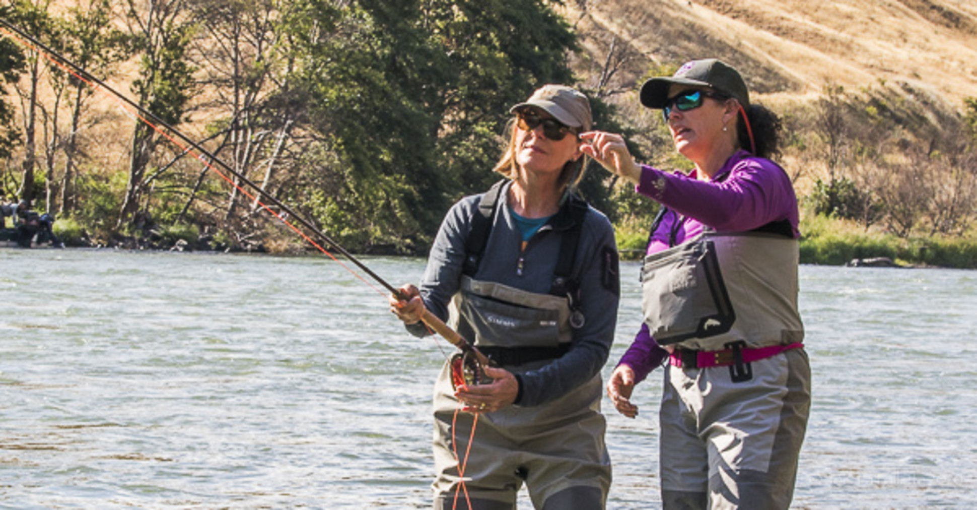 Hosted Trips, Classes, and Events Private Casting Instruction with