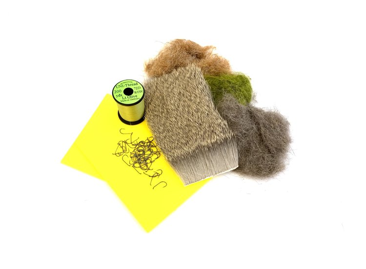 Royal Treatment Balloon Caddis Fly Tying Kit