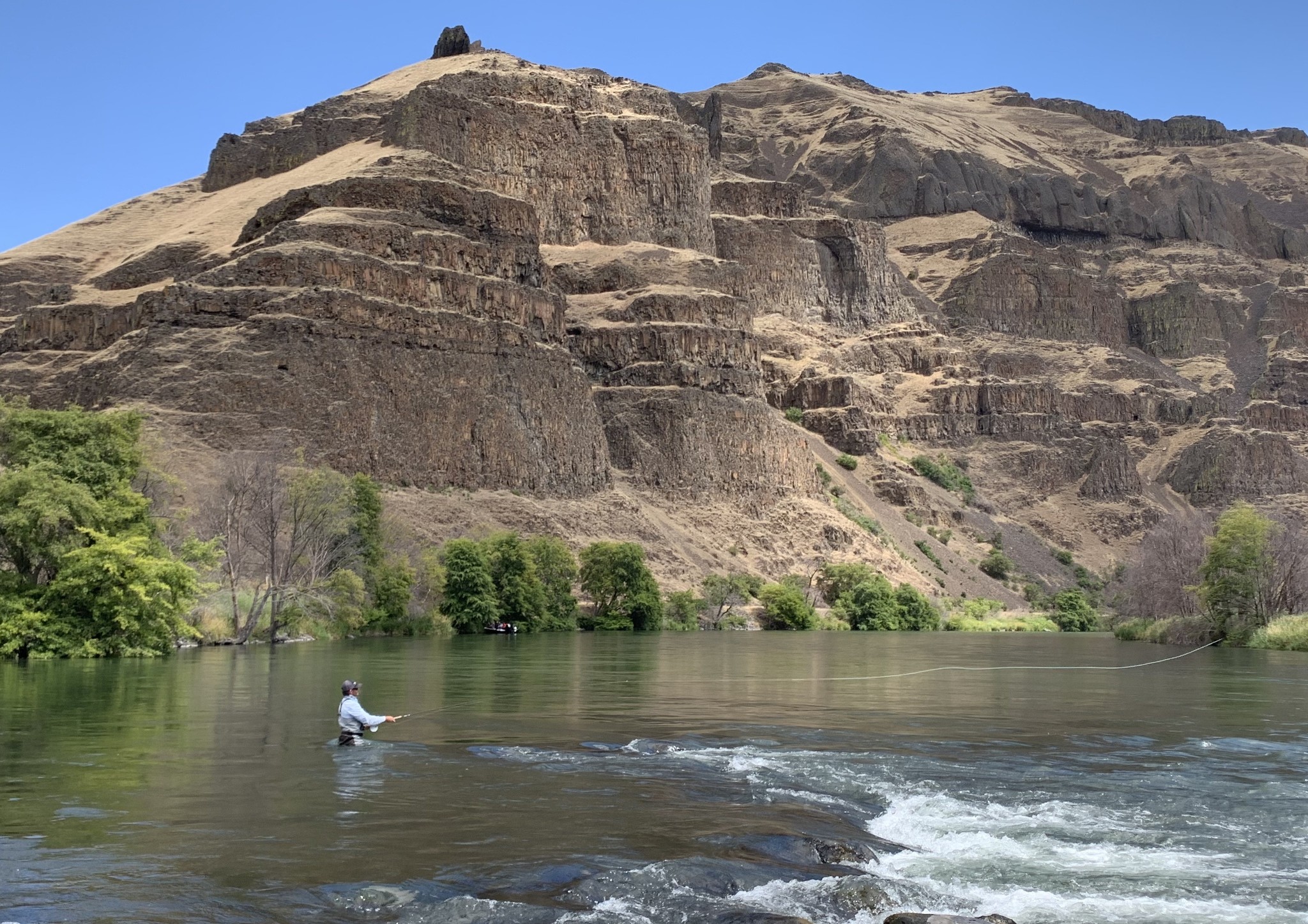 Early Season Deschutes Steelhead with Nick and Josh