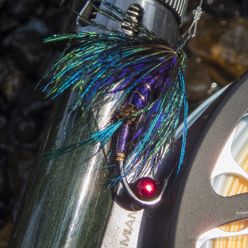What's tied to your Tippet?