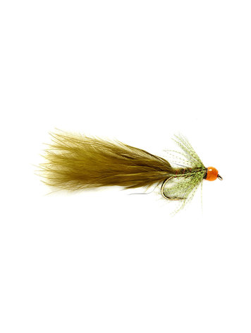 Fulling Mill Hot Head Damsel Orange Sz 10-FM