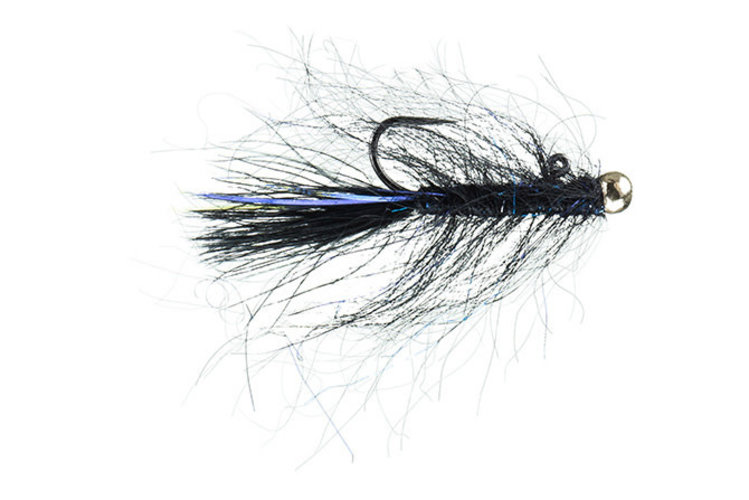 Montana Fly Co Rowley's Balanced Leech Bruised 10