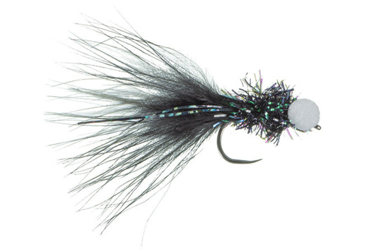 Montana Fly Co Chan's Las Vegas Booby Leech - Peacock Green-08