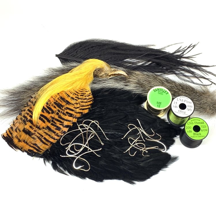 Royal Treatment The Green Ant Fly Tying Kit