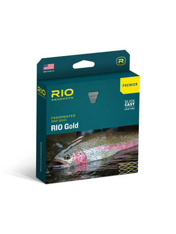 Rio RIO Premier Gold Fly Line
