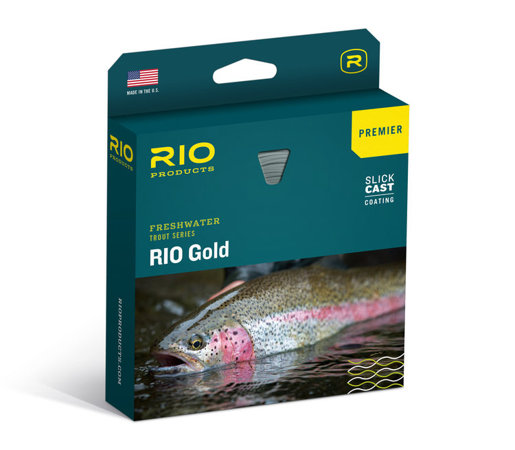 Rio RIO Premier Gold Fly Line