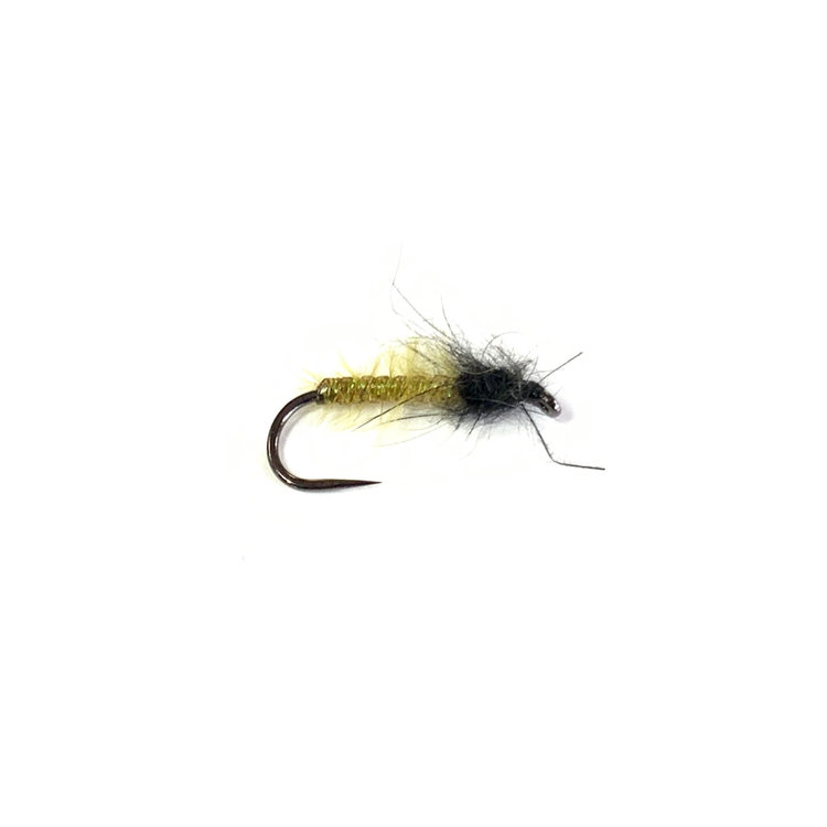 Headless Fly Fisherman HFF Mitch's Radical Twist Midges Sz 14