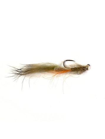 Headless Fly Fisherman HFF Mitch's Unbalanced Leech Sz 8