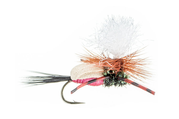 Montana Fly Co Para Humpy