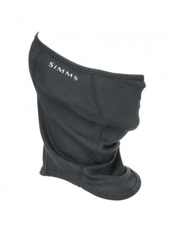 Simms Simms Lightweight Wool Neck Gaiter, Carbon