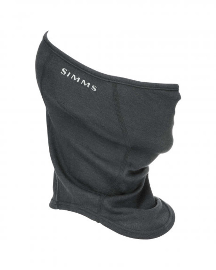 Simms Simms Lightweight Wool Neck Gaiter, Carbon