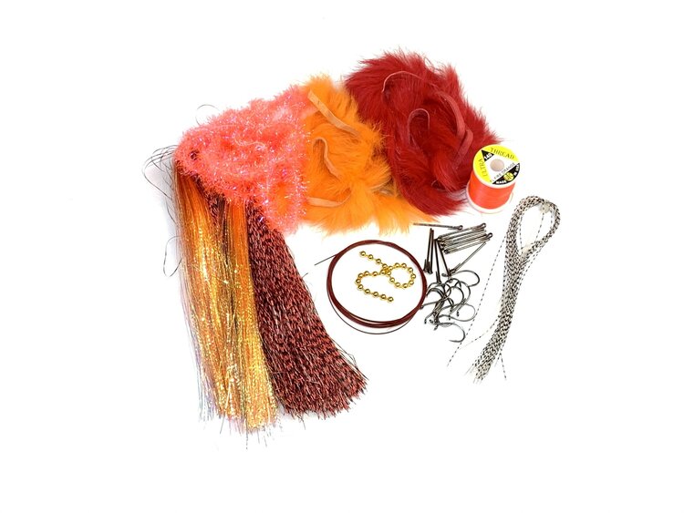 Royal Treatment Klamath Intruder Fly Tying Kit