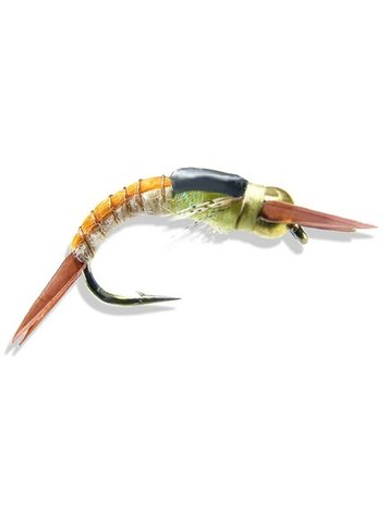 Montana Fly Co Kyle's BH Yellow Sally