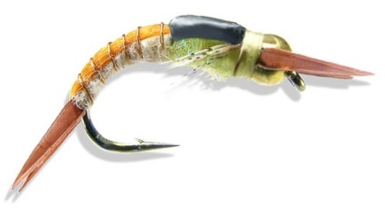 Montana Fly Co Kyle's BH Yellow Sally