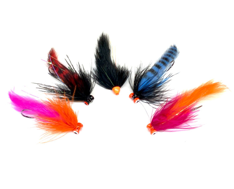 Aqua Flies Rabbit Strip Tube Fly