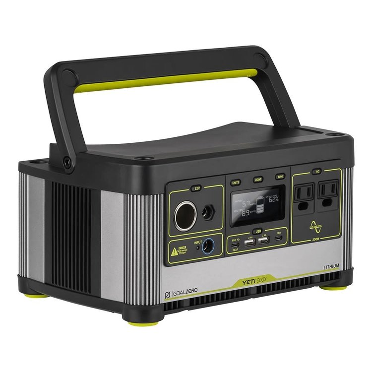 GOALZERO Goal Zero Yeti 500X Portable Power Station