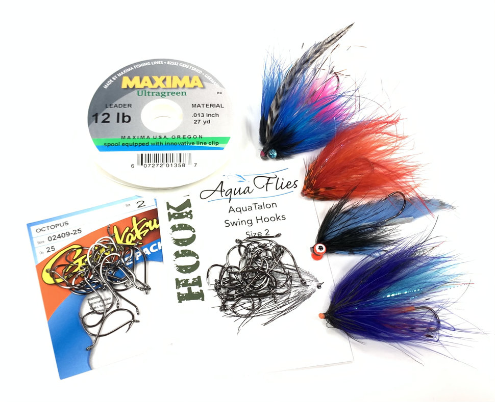 Atlantic Salmon Flies: Tube Fly Rigging Basics