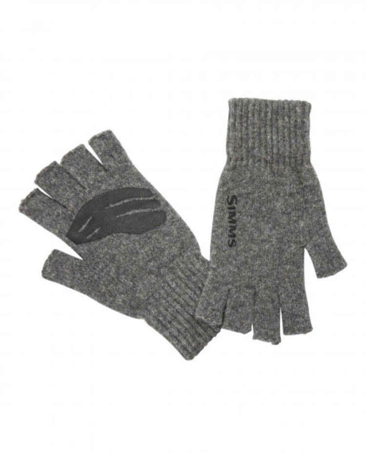 Simms Simms Wool Half Finger Glove