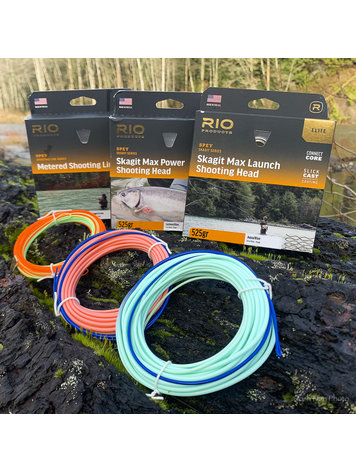 Rio RIO Elite Skagit Max Launch, Aqua/Blue
