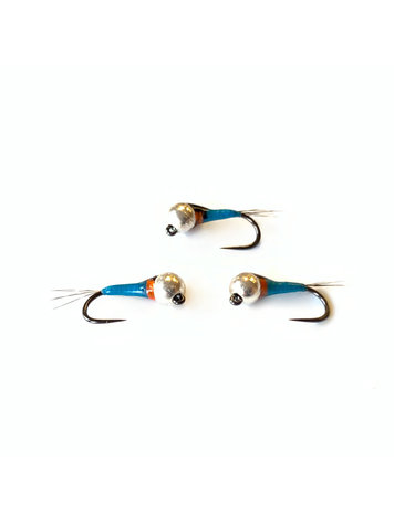 PA Flies PA Blue Perdigon Sz 14 3.8mm