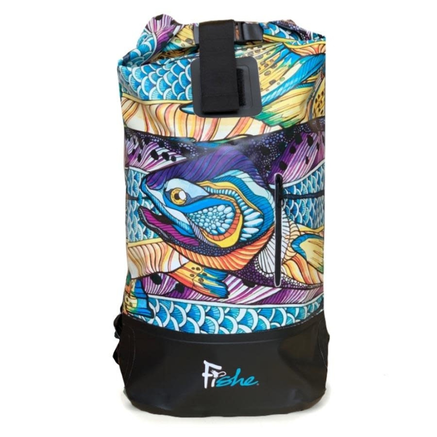 Fishe Wear Fishe Kaleido King Dry Bag Backpack