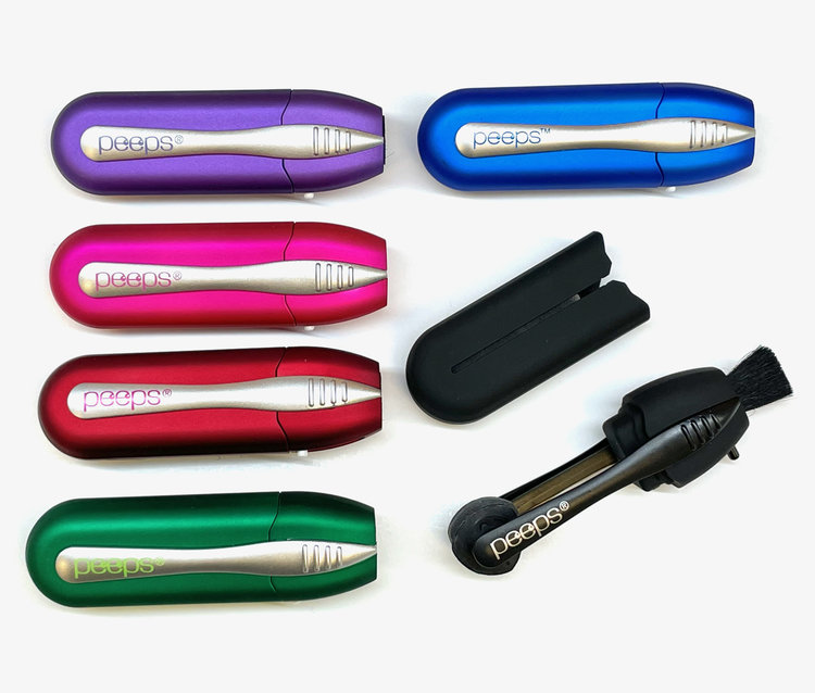 Carbon Klean Peeps Carbon Lens Cleaner