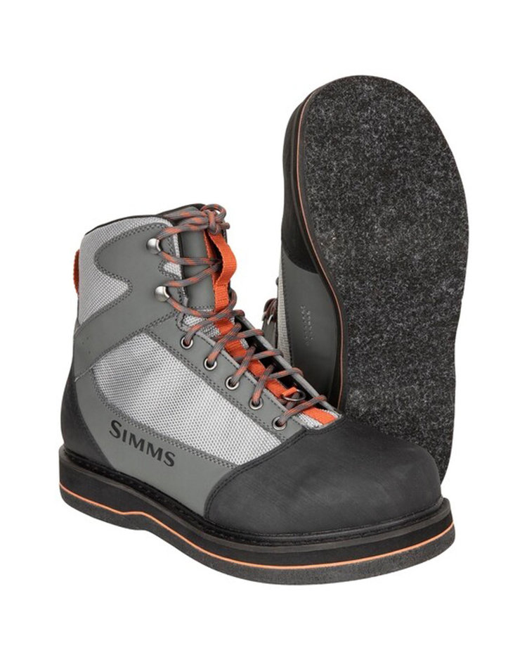 Simms Simms Tributary Boot Striker Grey - Felt -Closeout 40% Off