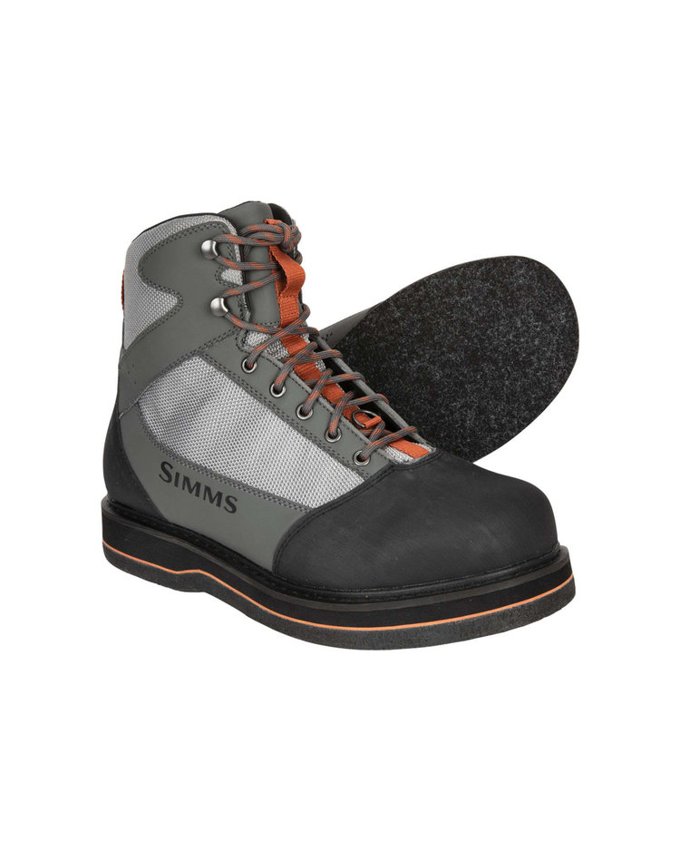 Simms Simms Tributary Boot Striker Grey - Felt -Closeout 40% Off