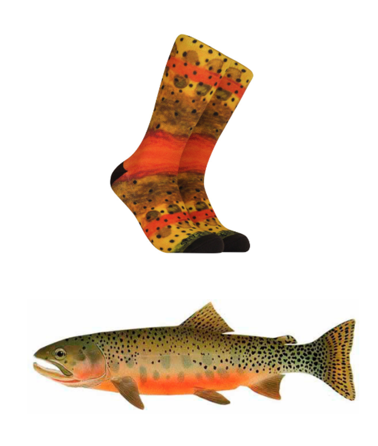 Reel Threads Reel Threads Fish Socks