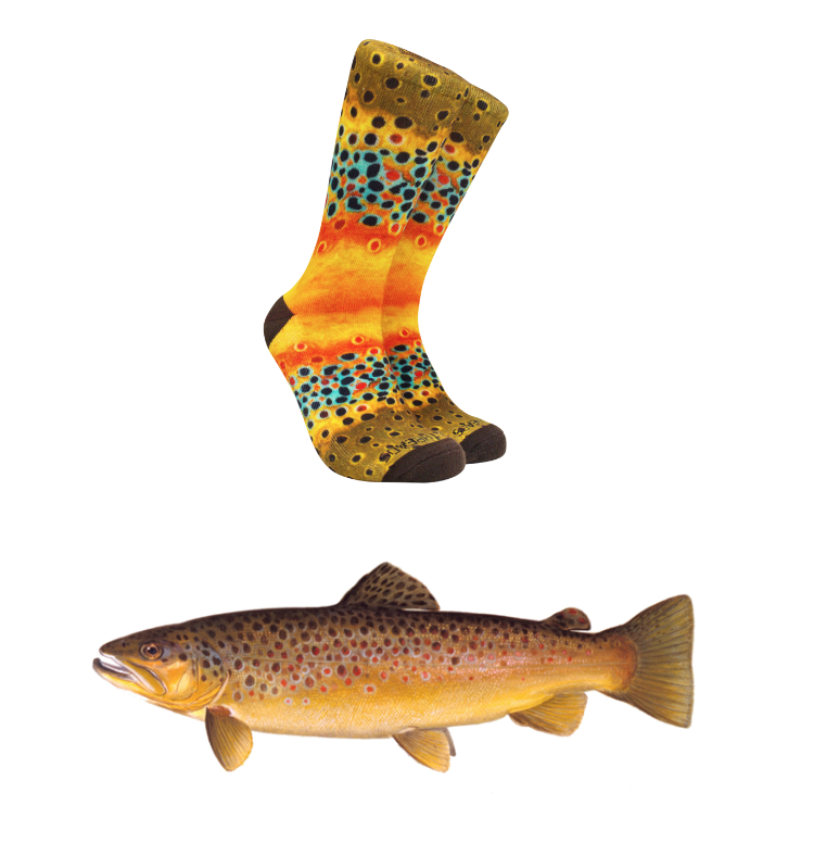 Reel Threads Reel Threads Fish Socks
