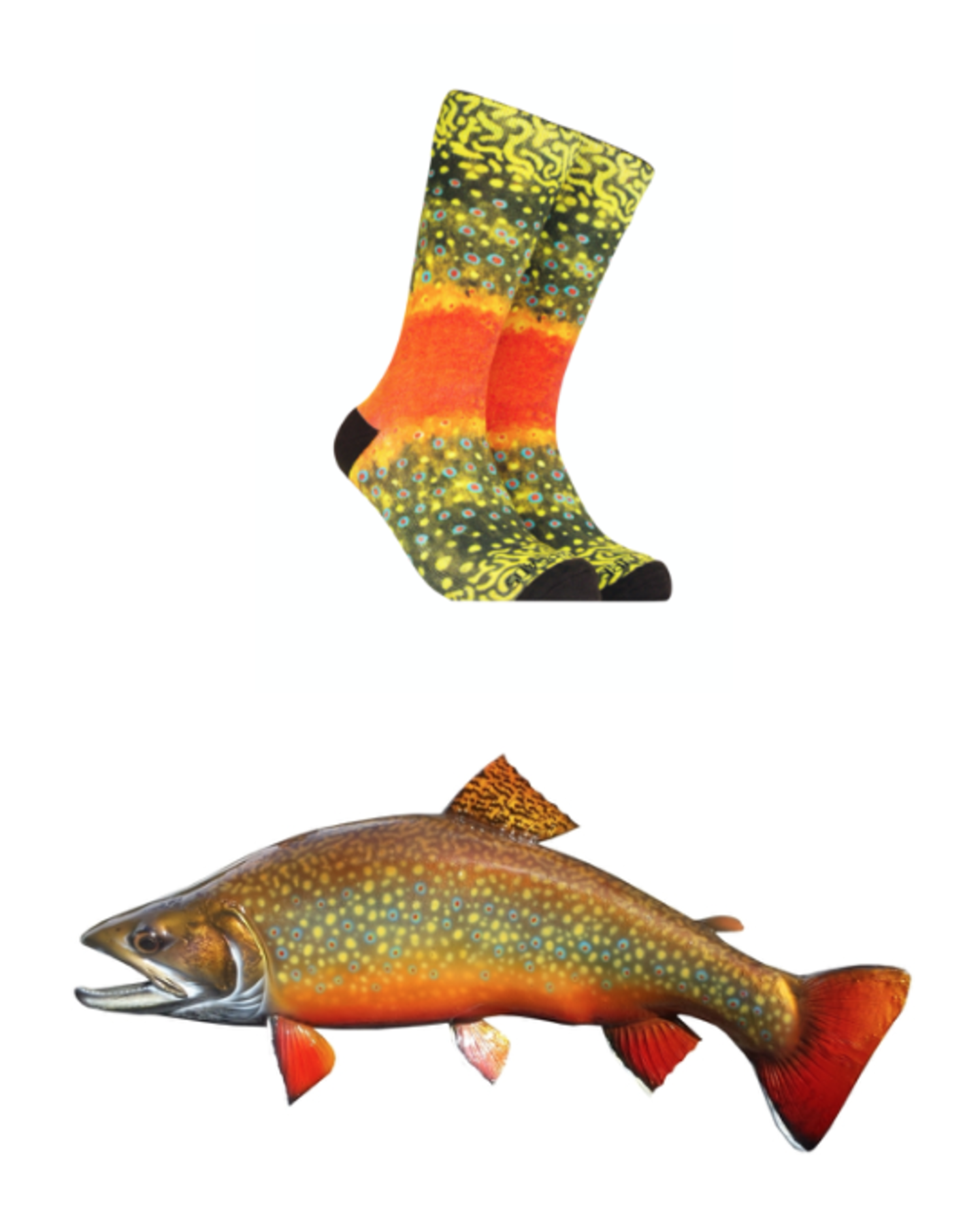 Reel Threads Socks - Muskellunge– Deschutes Angler Fly Shop